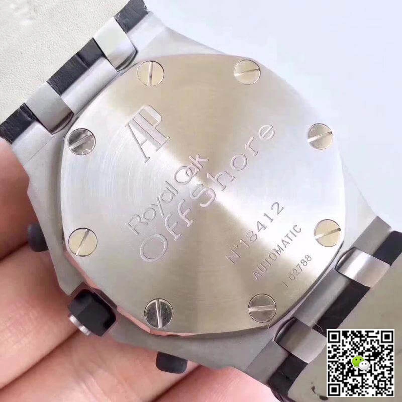 Audemars Piguet Royal Oak Offshore 26067BC.ZZ.D002CR.01 JF Factory 1:1 Best Edition Replica Watch Swiss ETA7750